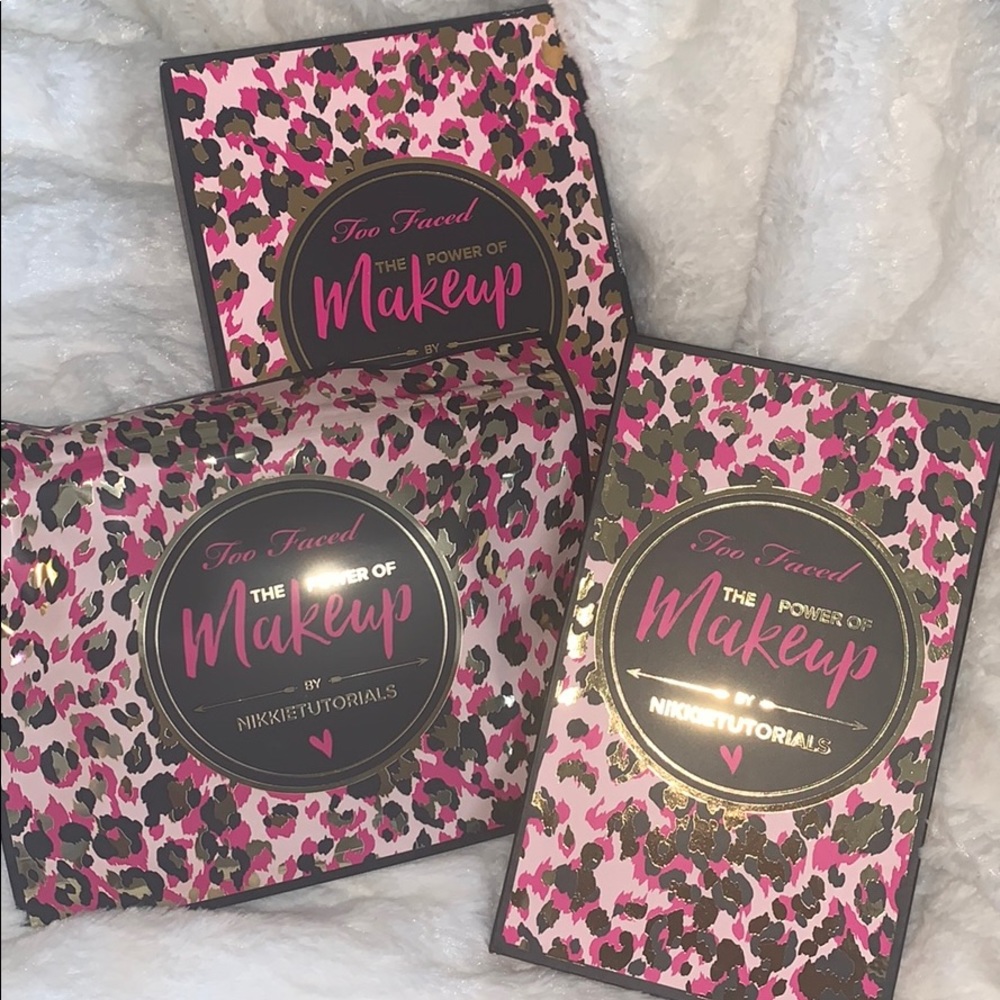 Too Faced •the power of makeup by Nikkietutorials